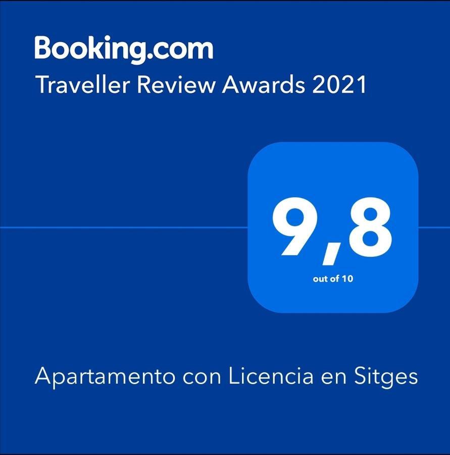 Apartamento Con Licencia En סיטגס מראה חיצוני תמונה