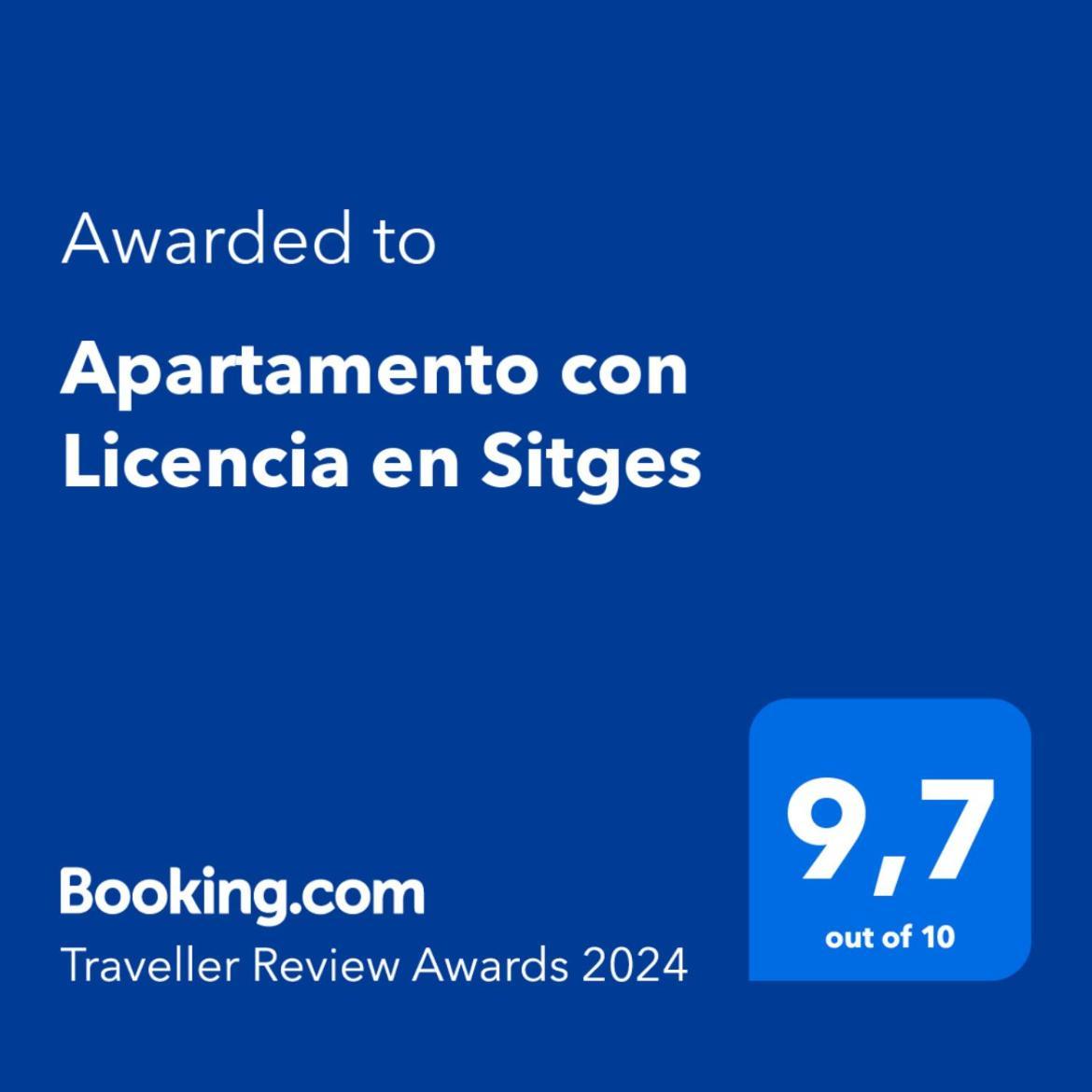Apartamento Con Licencia En סיטגס מראה חיצוני תמונה
